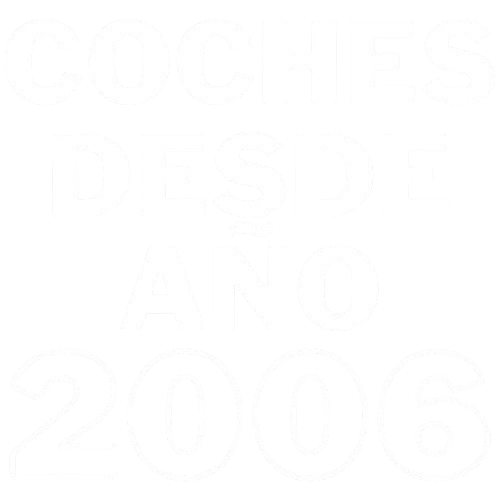 Compramos coches a partir del año 2006