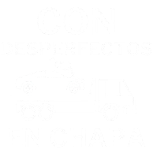 Despperfectos en la chapa