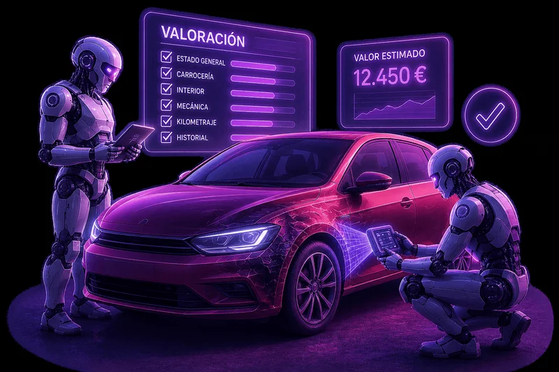 Tasar coches en valencia
